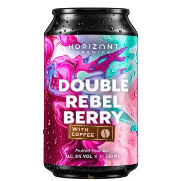 Horizont -  Double Rebel Berry with Coffee (0,33L) (6 %)
