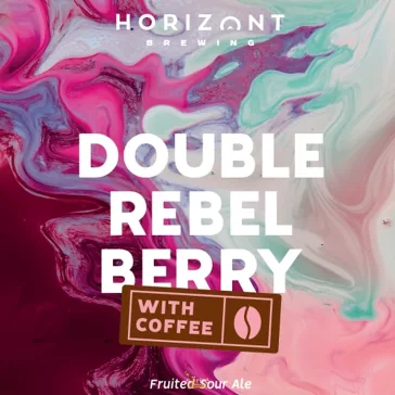 Horizont -  Double Rebel Berry with Coffee (0,33L) (6 %)
