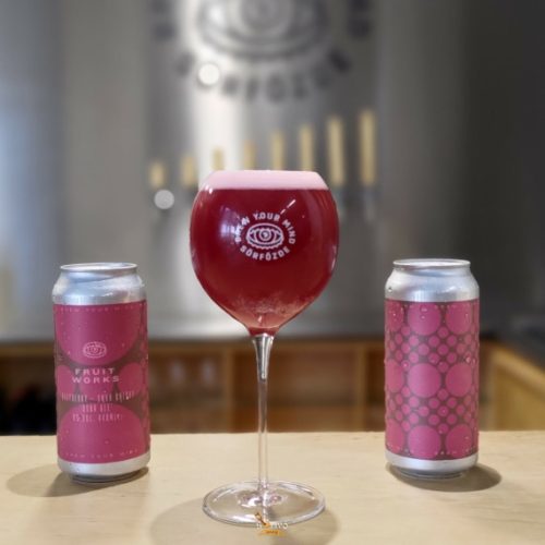 Brew Your Mind Fruit Works Raspberry  Sour Cherry (0,44) (5,5%)