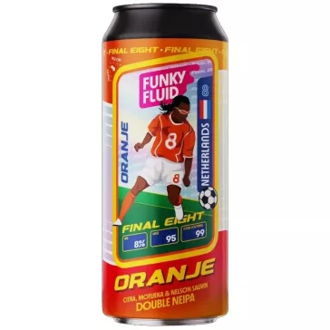 Funky Fluid  - Oranje  - Dupla IPA  (0,5) (8 %)