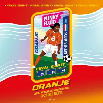 Funky Fluid  - Oranje  - Dupla IPA  (0,5) (8 %)