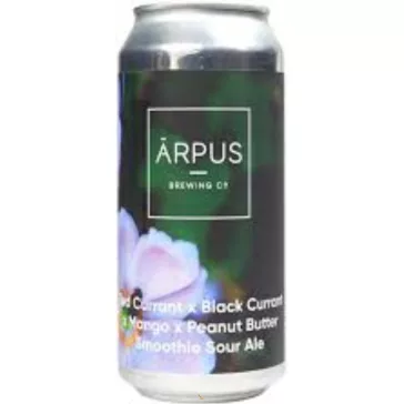  Ārpus Brewing Co. - Red Currant x Black Currant x Mango x Peanut Butter Smoothie Sour Ale  (0,44) (4,5 %)