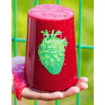   Ārpus Brewing Co. - Red Currant x Black Currant x Mango x Peanut Butter Smoothie Sour Ale  (0,44) (4,5 %)
