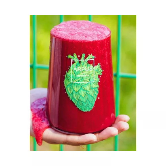 Ārpus Brewing Co. - Red Currant x Black Currant x Mango x Peanut Butter Smoothie Sour Ale  (0,44) (4,5 %)