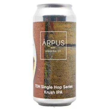   Ārpus Brewing Co. -   TDH Single Hop Series: Krush IPA - Hazy IPA   (0,44) (7 %)