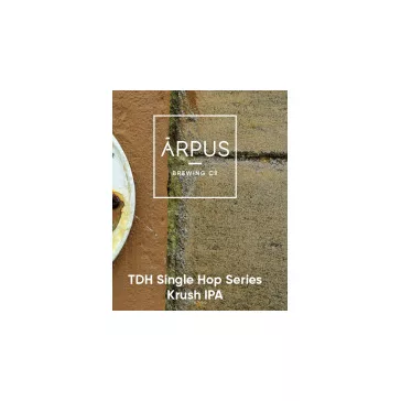   Ārpus Brewing Co. -   TDH Single Hop Series: Krush IPA - Hazy IPA   (0,44) (7 %)