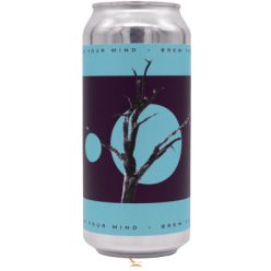 Brew Your Mind ONLY MEMORIES DDH   IPA  (0,44) (7,1%)
