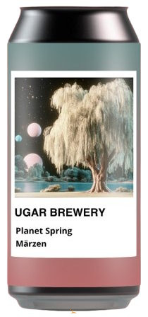 Ugar SPECTRUM SERIES – Planet Spring  Märzen  (0,5L) (5,4 %)