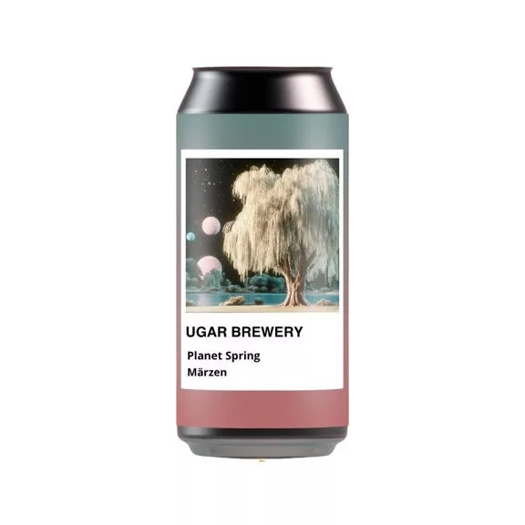 Ugar SPECTRUM SERIES – Planet Spring Märzen (0,5L) (5,4 %) Ugar SPECTRUM SERIES – Planet Spring Märzen (0,5L) (5,4 %)
