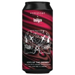   Horizont - InVitro - Selfish Games - Hops of the Damned   (0,44L) (6,2%)