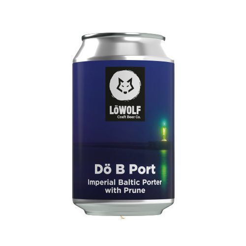LöWOLF Dö B Port  - Imperial Baltic Porter