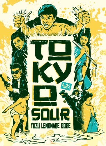 Mad Scientist Tokyo Lemonade (0,44L) (4,2%), Belgian Witbier, Belga, Mad Scientist