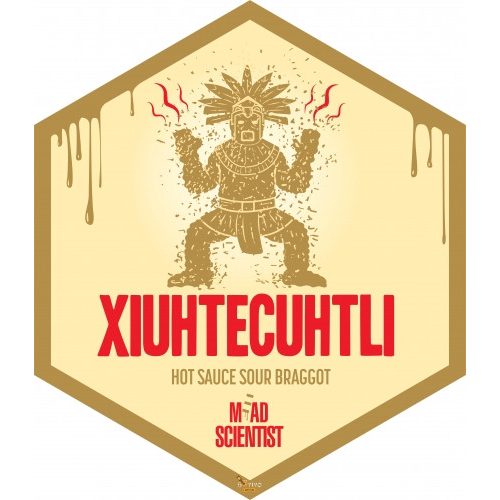 Mad Scientist Xiuhtecuhtli  (0,33L) (7%)