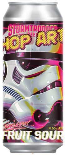 Original Stormtrooper Beer Hop Art Blackcurrant Fruit Sour (0,44) (4.5 %)