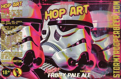 Original Stormtrooper Beer Hop Art Blackcurrant Fruit Sour (0,44) (4.5 %)