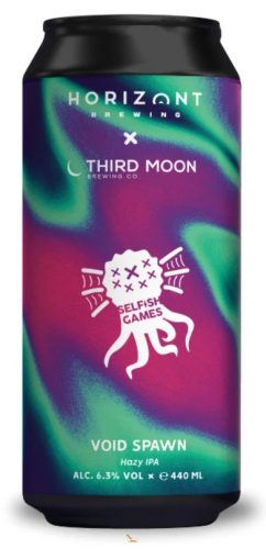 Horizont X THIRD MOON - Void Spawn Hazy Ipa  (0,44L) (6,3 %)