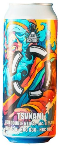 Mad Scientist - TSVNAMI   (0,5 L) (8,2 %)