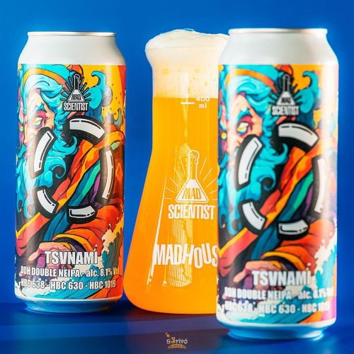Mad Scientist - TSVNAMI   (0,5 L) (8,2 %)