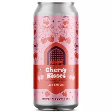 Vault City  Brewing - Cherry Kisses  (0,44) (4,5 %)