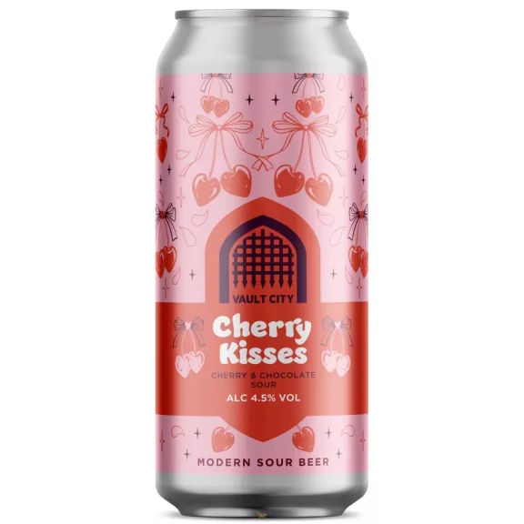 Vault City Brewing - Cherry Kisses (0,44) (4,5 %) Vault City Brewing - Cherry Kisses (0,44) (4,5 %)