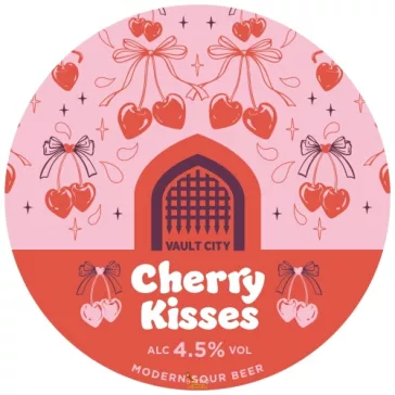 Vault City  Brewing - Cherry Kisses  (0,44) (4,5 %)