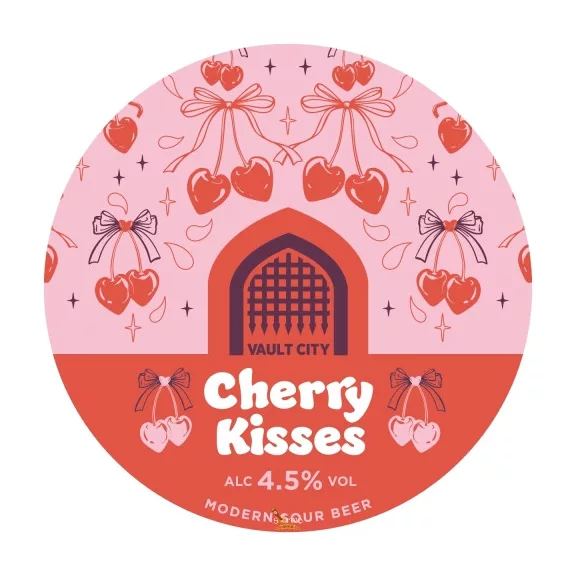 Vault City Brewing - Cherry Kisses (0,44) (4,5 %) Vault City Brewing - Cherry Kisses (0,44) (4,5 %)