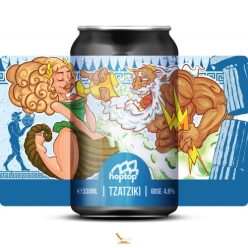 Hoptop TZATZIKI Gose  (0,33L) (4,8%)