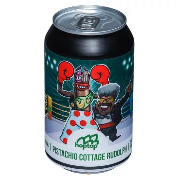 HopTop Pistachio Cottage Rudolph   (0,33L) (5 %)