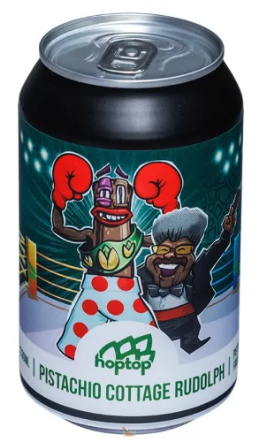 HopTop Pistachio Cottage Rudolph   (0,33L) (5 %)