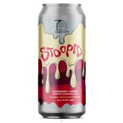   Vault City  Brewing - Stoopid: White Chocolate Raspberry Cherry   (0,44) (6 %)