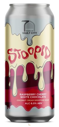 Vault City  Brewing - Stoopid: White Chocolate Raspberry Cherry   (0,44) (6 %)