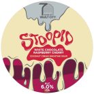 Vault City  Brewing - Stoopid: White Chocolate Raspberry Cherry   (0,44) (6 %)
