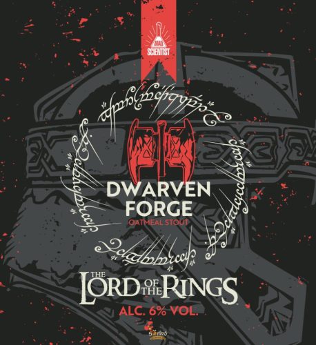 Mad Scientist Dwarven Forge  (0,33L) (6 %)