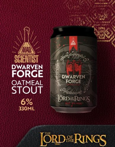 Mad Scientist Dwarven Forge  (0,33L) (6 %)