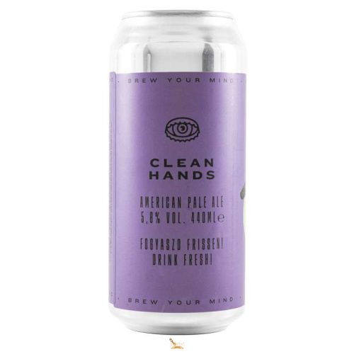 Brew Your Mind Clean Hands (0,44) (5,7%) cAPA
