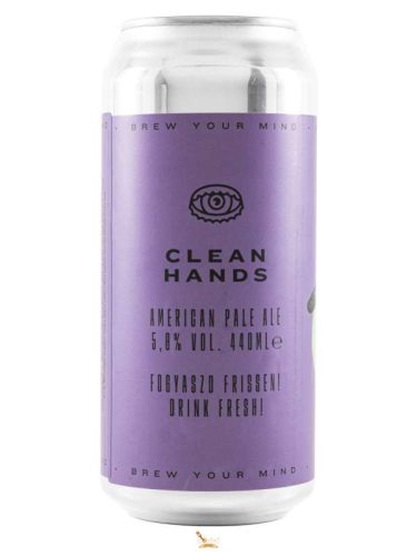 Brew Your Mind Clean Hands (0,44) (5,7%) cAPA
