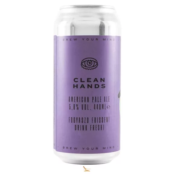 Brew Your Mind Clean Hands (0,44) (5,7%) cAPA Brew Your Mind Clean Hands (0,44) (5,7%) cAPA