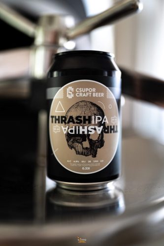 Csupor Thrash IPA (0,33L) (4,9%)