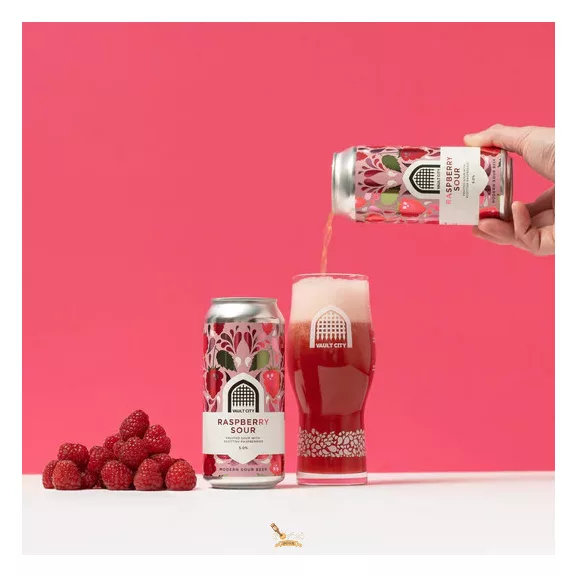 Vault City Raspberry   (0,33) (5 %)