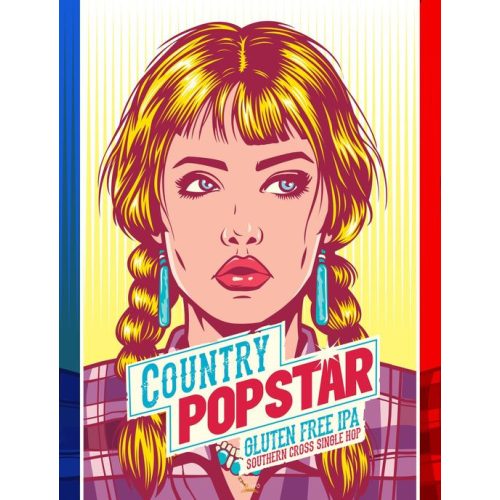 Mad Scientist  Country Popstar (0,44L) (6,6 %)