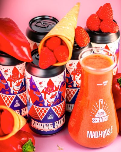 Mad Scientist Rouge Riot Ice Cream Smoothie Sour   (0,44) (6,2 %)