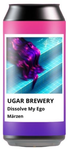 Ugar SPECTRUM SERIES – Dissolve My Ego  Märzen  (0,5L) (5,6%)