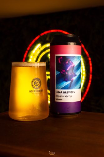 Ugar SPECTRUM SERIES – Dissolve My Ego  Märzen  (0,5L) (5,6%)
