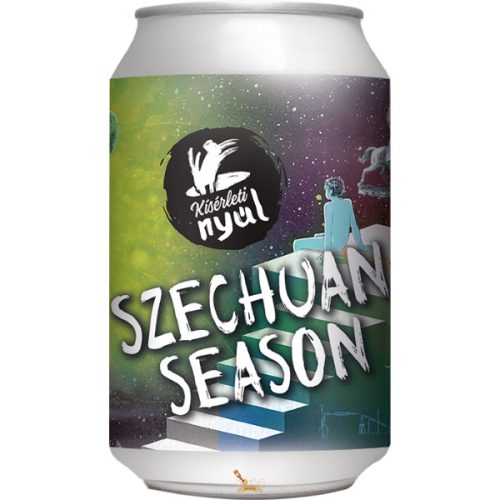 Fehér Nyúl Szechuan Season (0,33L) (5,7%)Szecsuáni Borsos Saison