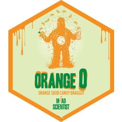 Mad Scientist Orange O (0,33L) (6,6 %)