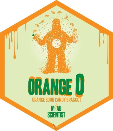 Mad Scientist Orange O (0,33L) (6,6 %)