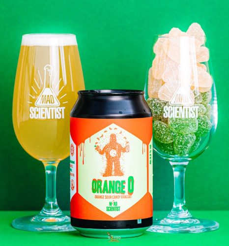 Mad Scientist Orange O (0,33L) (6,6 %)