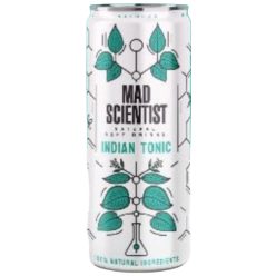 Mad Scientist  - INDIAN TONIC   (0,33L) (0%)