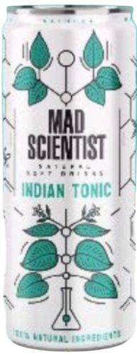 Mad Scientist  - INDIAN TONIC   (0,33L) (0%)