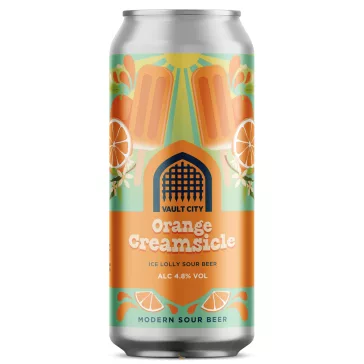 Vault City  Brewing - Orange Creamsicle  (0,44) (4,8 %)